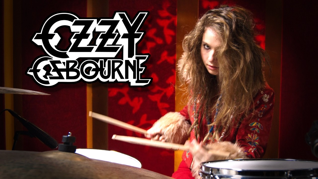 Crazy Train (Ozzy Osbourne) • Drum Cover
