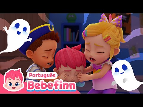 EP87 | Monstro Assustador 👻 | Halloween | Desenho | Bebefinn em Português -Canções Infantis