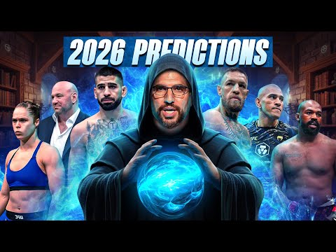 Ariel Helwani Makes 2026 MMA Predictions: Will Ilia Topuria Fight? Do Jones & McGregor Return?