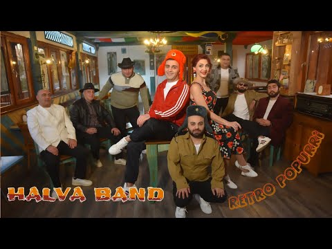 Halva Band & DJ Hrach - Retro Popurri  /Ռետրո պոպուրրի/ /Ретро попурри/  HITS 2024