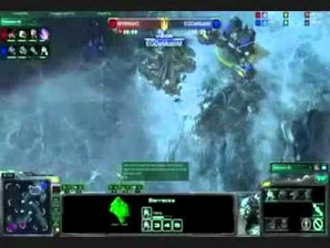 HomeStory Cup III - Day 2 - Preliminary Round - EG.DeMusliM vs. mYm.XlorD - Game 3