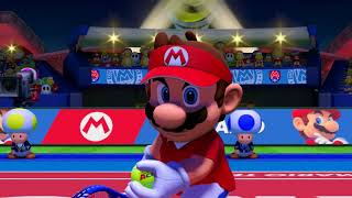 【久しぶりです！】マリオテニス エース（体験版）をプレイするよ！