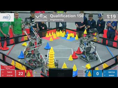 2018 VRC Engr Q156 - 7682S 2131M vs 58072A 8086A - 86 to 37