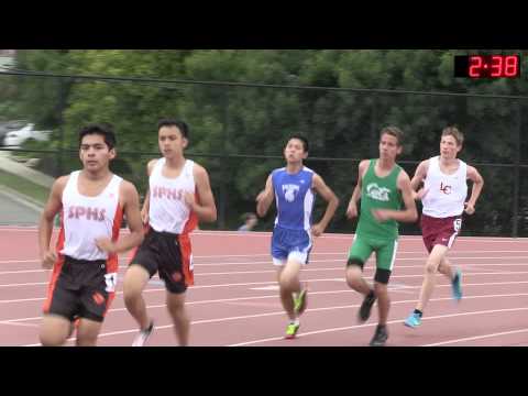2014 RHL Prelims - 1600 Meters (FrSoph Boys) (Heat 1 of 2)