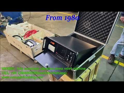 HB3000+ fully automatic vibration stress relief welding #VSR #welding #stress #relief #vibration