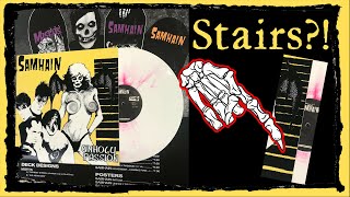 Glenn Danzig the Graphic Designer before Photoshop | Samhain Unholy Passion Vinyl Record Album Art