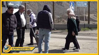 Ի՞նչ են պատմում պատերազմի 20-րդ օրը Իրանը լքողները. մանրամասներ՝ Ագարակի անցակետից