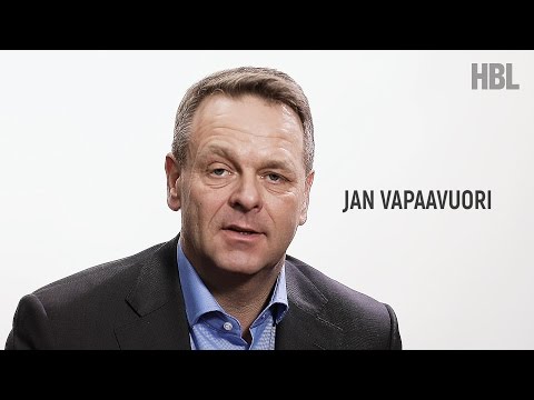 Helsingfors borgmästarval 2017 - Jan Vapaavuori