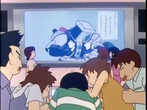 Medabots Episode 57 Scoop of the Century