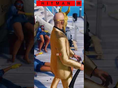 HITMAN 3 Aggressive Devil Axe Kills Haven Island #hitman3 #hitman #devil