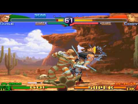 Видео № 0 из игры Street Fighter Alpha 3 Max [PSP]