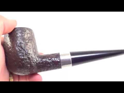 HUGE! Dunhill Shell Group 6 Classic Billiard Smoking Pipe W/ Silver Band From PIPELIST.COM