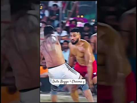 Dulla bagga vs waheguru top raid #kabaddi #dullabaggapind #