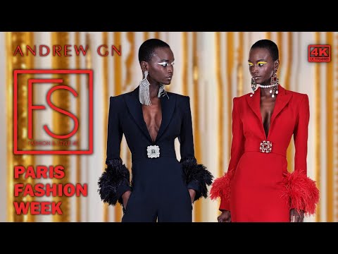 ANDREW GN FW 23-24 Paris Fashion Week ROOTS Collection 4K UHD FASHION & STYLE TV