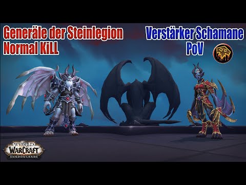 Generäle der Steinlegion Normal Schloss Nathria | Verstärker Schamane | WoW Shadowlands