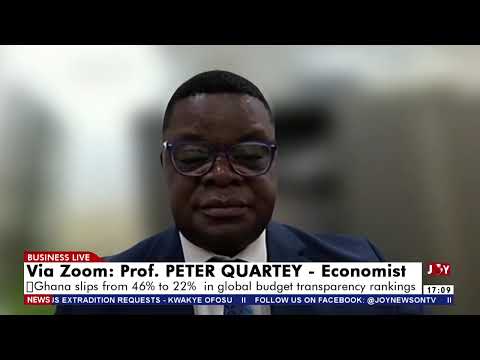 Ghana's score falls from 46% to 22%, its lowest level in a decade | Business Live (9-6-26)