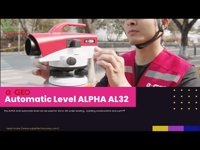 Automatic Level - Alpha Geo Auto Level ALPHA AL32 Trader - Retailer ...