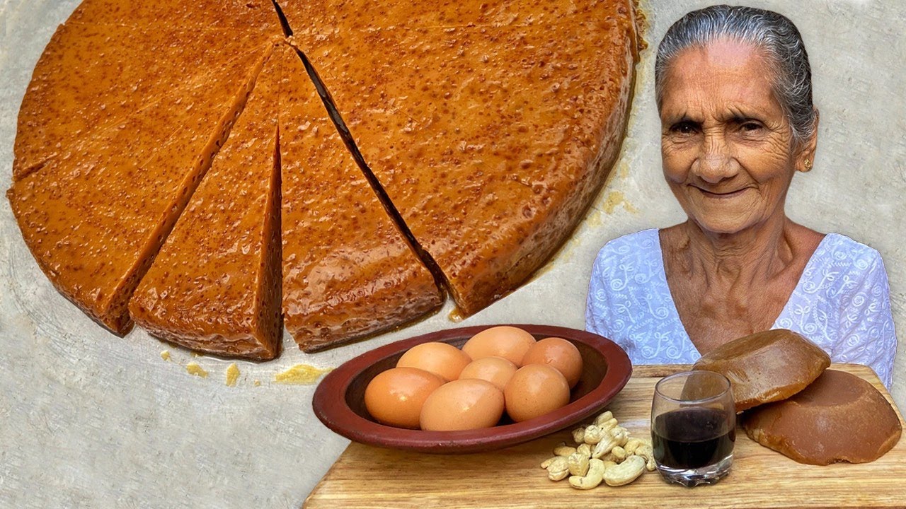 Delicious and Juicy Watalappan