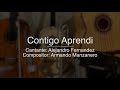 Contigo Aprendi - Puro Mariachi Karaoke - Alejandro Fernandez