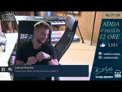 Adda - O piesă în 12 ore