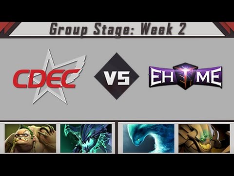 CDEC vs EHOME.Keen Game 2 - DPL Season 3: Week 2 - @mikelorus