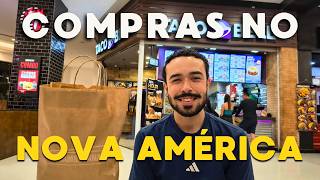 Procurando um tênis barato no Shopping Nova América 🛍️