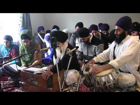 Bhai Inderjit Singh (Van) Vancouver May 2014 Sunday Akv