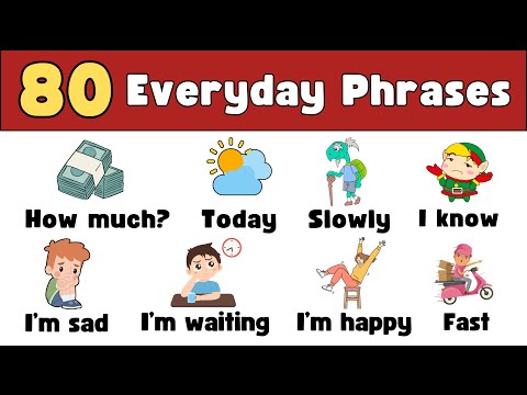 Learn 80 Common Turkish Phrases - @EverydayTurkish