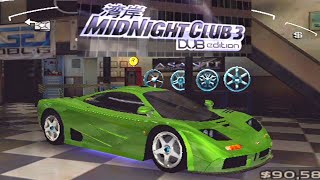 Midnight Club 3: McLaren F1 LM Racer - Atlanta Stages