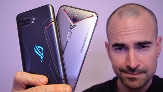 ZTE nubia Red Magic 3s vs Asus ROG Phone II - Which gaming phone is best for me?