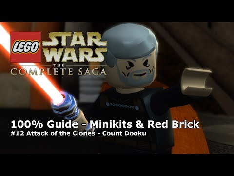 #12 Attack of the Clones - Count Dooku 100% Guide - LEGO Star Wars: The Complete Saga