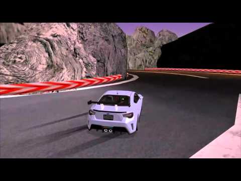 Nocne drifty na holyrace