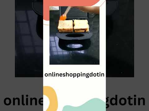 "Introducing our philips Sandwich Maker  #shortsviral#kitchengadgets