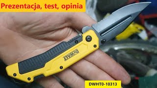 DeWalt DWHT0-10313 - solidny nóż z wadą - (moja) RECENZJA noża dla elektryków | NARZĘDZIA #3 | PiNT!