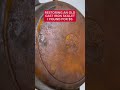 How to easily restore your rusted cast iron pan #shorts