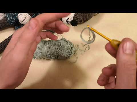 Kuidas heegeldada võluringi? Amigurumi võluring/Amigurumi magic ring