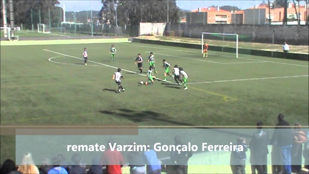 RIO AVE FC 2 x 2 VARZIM SC (Infantis A - Ap. Campeão - 27/04/2013)