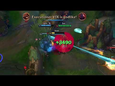 Brand.EXE |LoL Compilation|