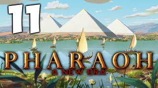 THE TRUE PYRAMID OF EGYPT! Pharaoh: A New Era - Campaign Gameplay #11