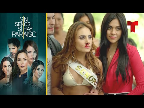 Sin Senos Sí Hay Paraíso 2 | Capítulo 25 | Telemundo Novelas