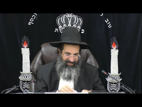 עירוב תבשילין והכנה לחג 🥂 ערב ראש השנה תשפה | הרב שי עובד | שלישי - פרשת האזינו - שבת שובה  - תשפד