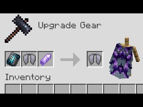 Elytra Armor Trims in Minecraft