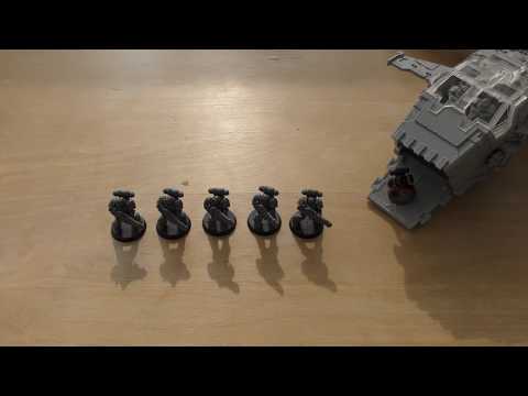 Primaris Hellblasters - Review (WH40K)