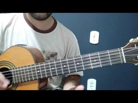 Aula de Pagode de Viola ( Mão esquerda)