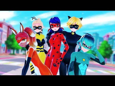 【MMD Miraculous】Soda Pop - Saja Boys (K-Pop Demon Hunters)