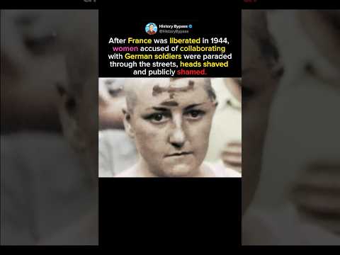 France Dealt With Its Collaborators #shorts