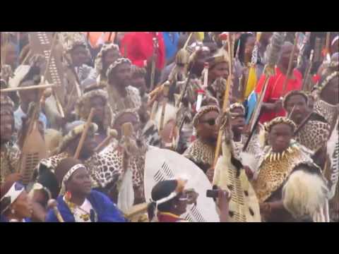 Shaka Zulu - We are growing! Margaret Singana (with Zulu war Dance)