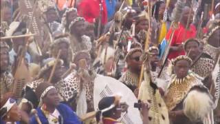 Shaka Zulu - We are growing! Margaret Singana (with Zulu war Dance)