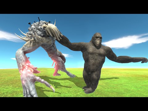 NEW UPDATE - KONG VS SCOURGE - Animal Revolt Battle Simulator