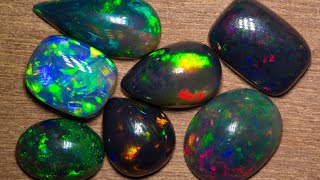 Is my black opal a true Australian black opal? how to tell